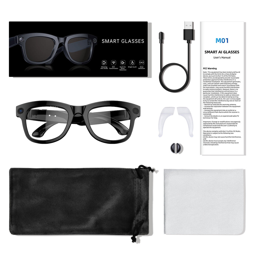 Capture the best moments - With the new smart glasses