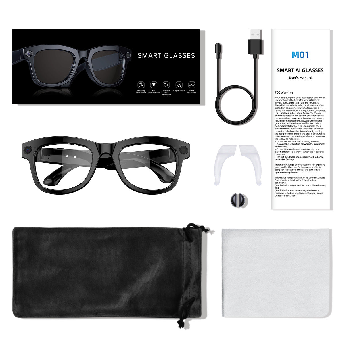 Capture the best moments - With the new smart glasses